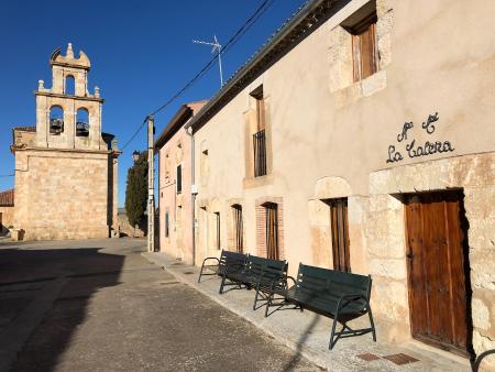 iglesia y asociación de Alconada de Maderuelo