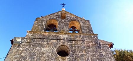 Parte superior iglesia de Carabias