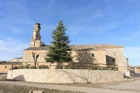 vista lateral iglesia de Cilleruelo de San Mamés